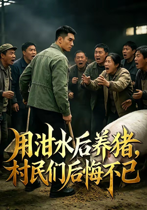 用泔水后养猪，村民们后悔不已（57集）热门短剧推荐。