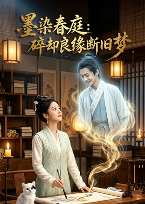 墨染春庭：碎却良缘断旧梦（50集）短剧后续更精彩