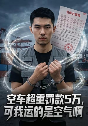 空车超重罚款5万，可我运的是空气啊（33集）精彩短剧天天看