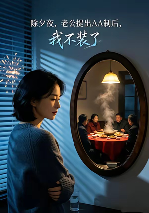除夕夜，老公提出AA制后，我不装了（41集）追短剧看全集