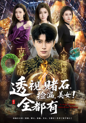 透视，赌石，捡漏，美女！全都有（80集）热门短剧大全