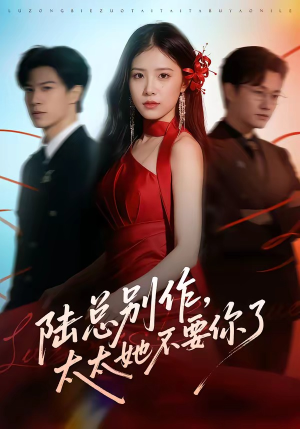 陆总别作，太太她不要你了（66集）一口气追完全集