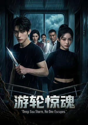 游轮惊魂（83集）这部短剧我爱了