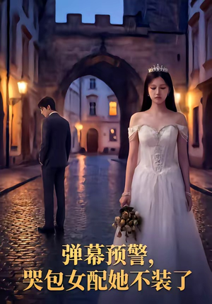 弹幕预警，哭包女配她不装了（52集）短剧抢先看