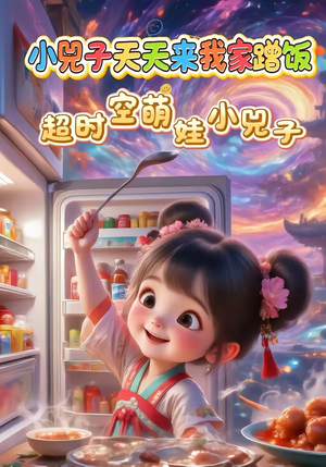 小兕子天天来我家蹭饭，超时空萌娃小兕子（84集）第一集