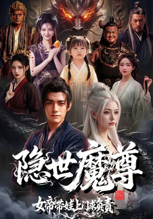 隐世魔尊女帝带娃上门求负责（60集）甜宠短剧追到爽