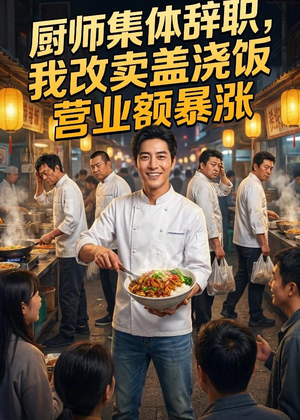 厨师集体辞职，我改卖盖浇饭营业额暴涨（56集）真的好看吗