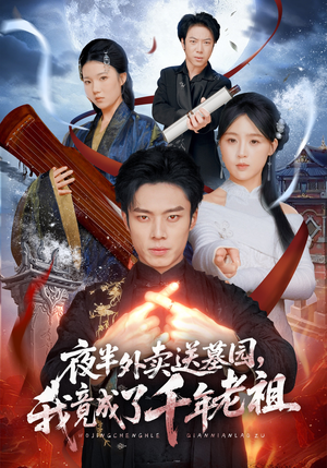 夜半外卖送墓园，我竟成了千年老祖（66集）短剧全集完整