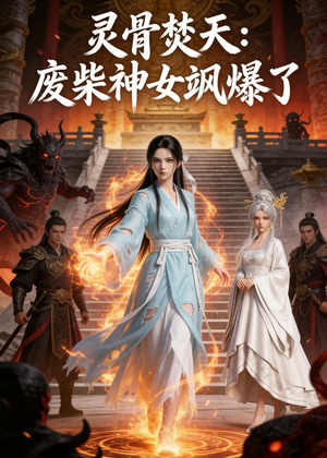 灵骨焚天：废柴神女飒爆了（14集）短剧热门合集