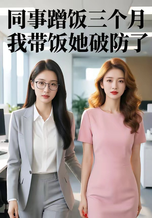 同事蹭饭三个月，我带饭她破防了（37集）口碑爆棚免费看
