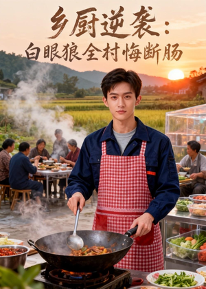 乡厨逆袭：白眼狼全村悔断肠（50集）短剧上热门