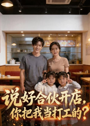 说好合伙开店，你把我当打工的？（38集）爆款短剧推荐