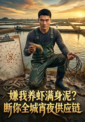 嫌我养虾满身泥？断你全城宵夜供应链（45集）好看短剧追不停