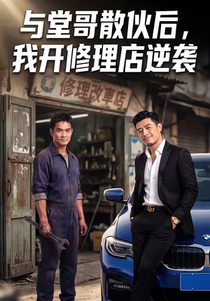 与堂哥散伙后，我开修理店逆袭（40集）看短剧放松一下