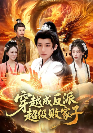 穿越成反派超级败家子（100集）穿越短剧推荐