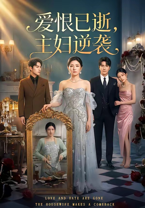 爱恨已逝，主妇逆袭（60集）直接看到大结局