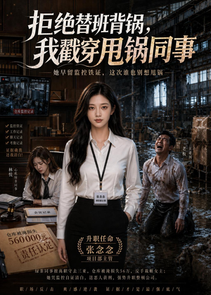 拒绝替班背锅，我戳穿甩锅同事（46集）追短剧太上头了