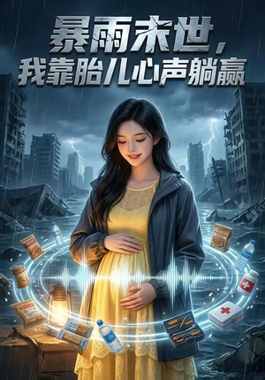 暴雨末世，我靠胎儿心声躺赢（57集）火爆短剧热播中