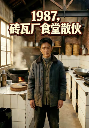 1987，砖瓦厂食堂散伙（65集）爆款短剧一起追