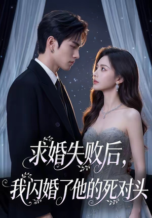 求婚失败后，我闪婚了他的死对头（32集）最火的短剧