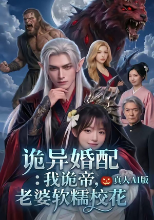 诡异婚配：我诡帝，老婆软糯校花真人ai版（60集）热门了短剧