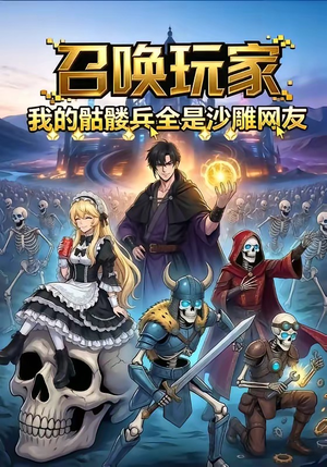 召唤玩家：我的骷髅兵全是沙雕网友（61集）夸克网盘在线看