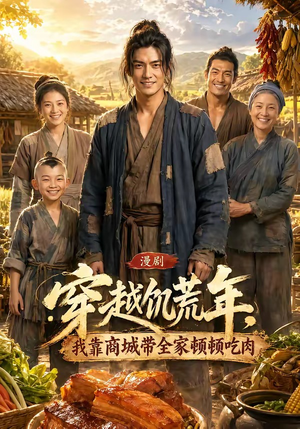 穿越饥荒年，我靠商城带全家顿顿吃肉（93集）古装短剧推荐