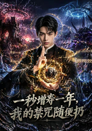 一秒增寿一年，我的禁咒随便扔（72集）短剧介绍