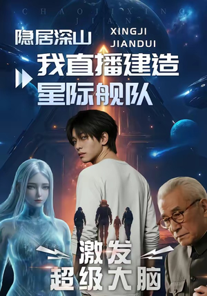 隐居深山：我直播建造星际舰队（72集）贝贝短剧分享