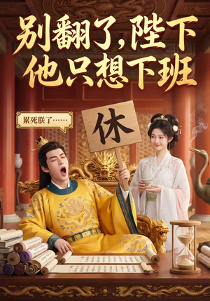 别翻了，陛下他只想下班（45集）热门短剧推广