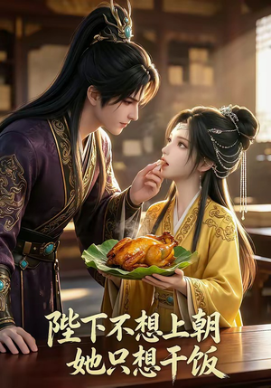 陛下不想上朝，她只想干饭（30集）短剧片段推荐