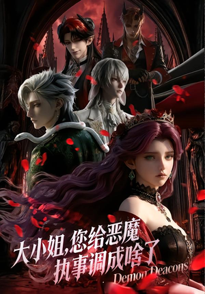 大小姐，您给恶魔执事调成啥了（31集）精彩短剧追不停