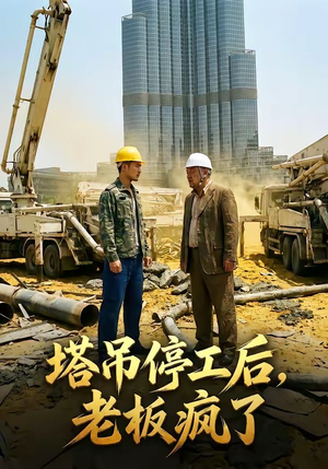 塔吊停工后老板疯了（52集）免费看全网短剧