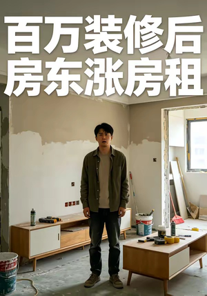 百万装修后，房东涨房租（32集）女主谁演的