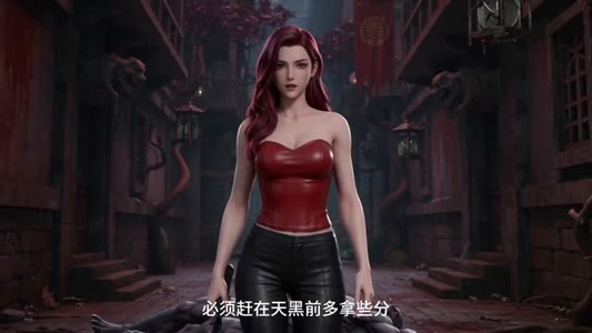 开局一只蚊，气血无限涨第二季（60集）免费短剧看不停