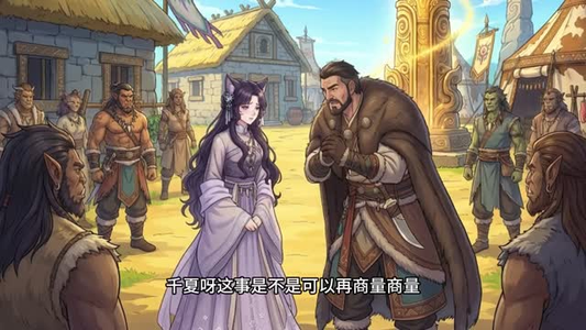 异世之君：兽夫也温柔（51集）超甜短剧分享