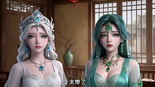 开局一条蛇，无限进化（83集）爆火短剧追不停