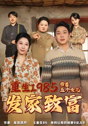 重生1985：带着五个女儿发家致富（80集）一起追生活短剧