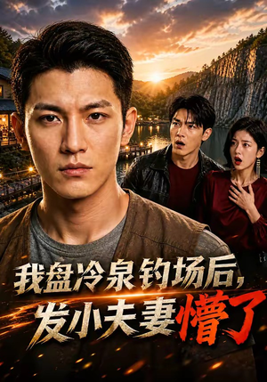 我盘冷泉钓场后，发小夫妻懵了（39集）短剧太好看了吧