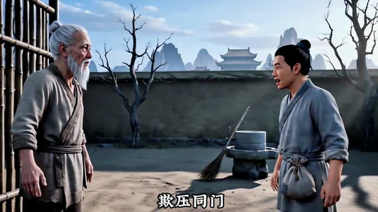 百岁悟道仙途(46集)动漫 百岁悟道仙途(46集)动漫最热门短剧来了