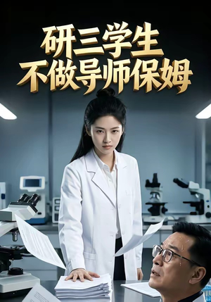 研三学生不做导师保姆（40集）每天分享短剧