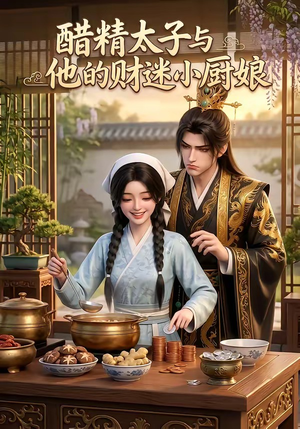 醋精太子与他的财迷小厨娘（25集）穿越短剧推荐