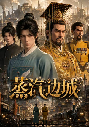 蒸汽边城（29集）抢先看新短剧