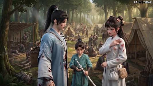 公主小师妹有空间（56集）火热短剧抢先看