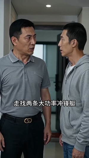 洪水围城我的地坪是唯一码头（53集）热门了短剧