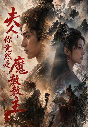 夫人，你竟然是魔教教主（55集）短剧中追到爽