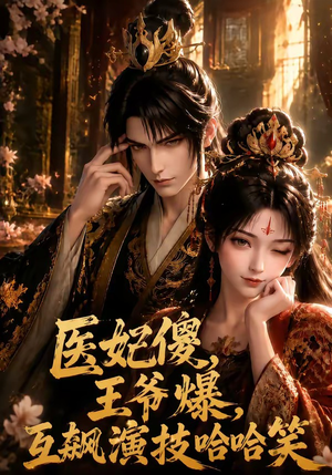 医妃傻，王爷爆，互飙演技哈哈笑（107集）短剧分享片段
