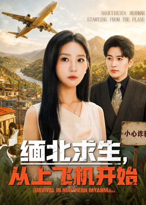 缅北求生，从上飞机开始（70集）女主谁演的
