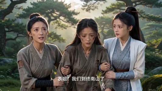 神雕续记侠骨传薪（第一季）（10集）免费短剧大全
