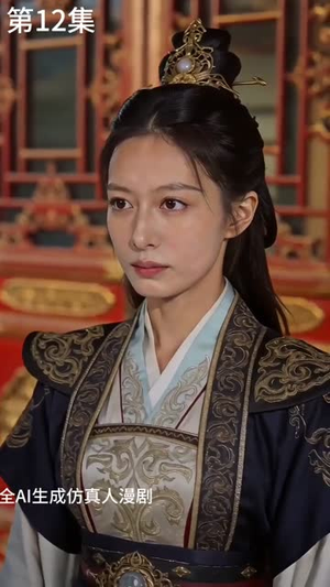 替身女官轻点爱（40集）一起追短剧